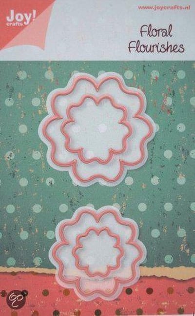 Stans- en embossing sjabloon