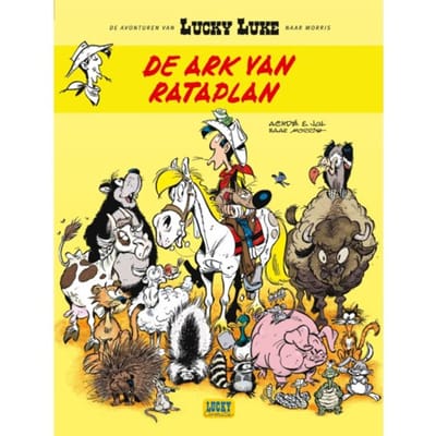 De Ark Van Rataplan - Lucky Luke (Nieuwe Avonturen Van) - Jul