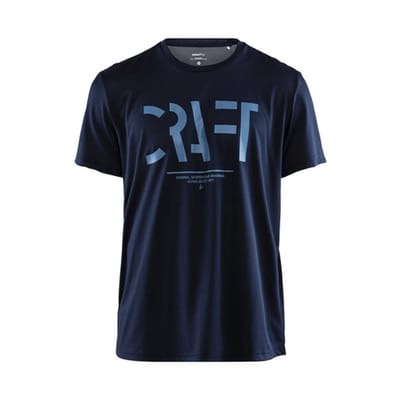 Sportshirt Craft Men Eaze SS Craft Mesh Tee Blaze-XS