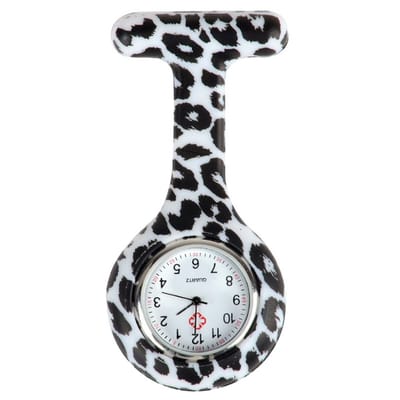 Fako® - Verpleegstershorloge - Zusterhorloge - Verpleegster Horloge - Siliconen Print - Dalmatiër