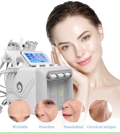 Hydra Dermabrasie Gezichtsmachine – Huidverzorging, Reiniging & Peeling voor een Stralende Huid