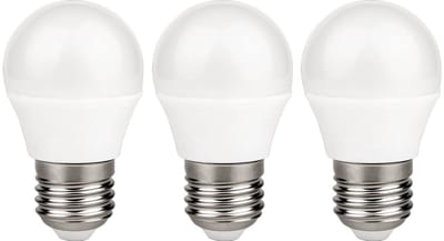 LED line LITE LED Lamp A60 E27 - 6W (vervangt 40W) - 510lm - Ø45mm - 230V - Energiezuinig - 3 stuks