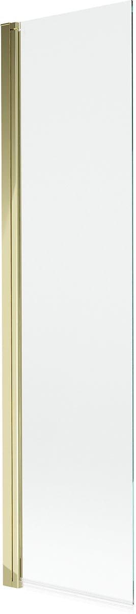 Mexen Mist badwand 1-deurs 50 x 150 , transparant, goud - 8A9-050-001-50-00