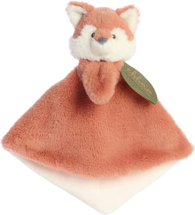 ebba Baby Francis Fox Kit Luvster | Aurora Plushies | Baby Knuffel | ebba Baby Collectie | Vos | Francis de Vos | Knuffeldoekje | Beste Vriendjes | Knuffels Speelgoed Kinderen