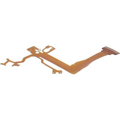 Câble Plat Flexible Câble Ruban Lentille Laser Remplacement CD Accessoires de Bloc Optique KSS‑151A brown