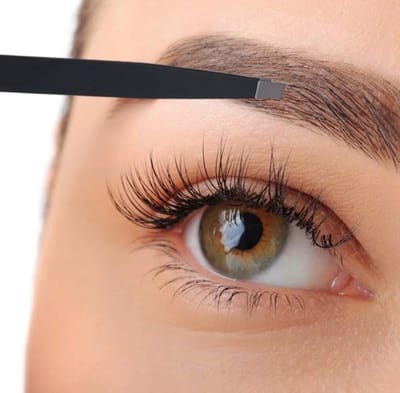 Pincet Epileer - Epileer pincet - Pincet wenkbrauwen - Epileren - RVS