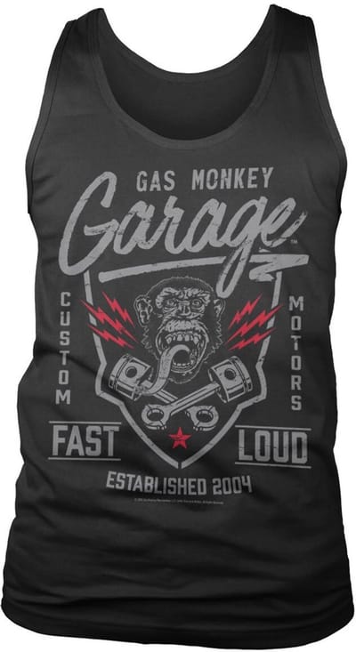 Gas Monkey Garage Tanktop GmgFast’N Loud Tanktop GMG-7-GMG012-H93-9