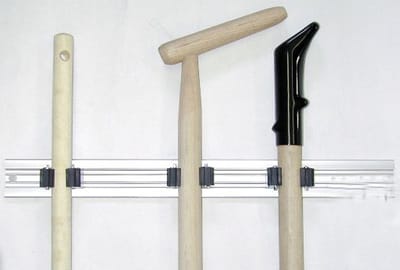 Hendrik Jan - Gereedschaphouder met 3 klemmen - 48 cm
