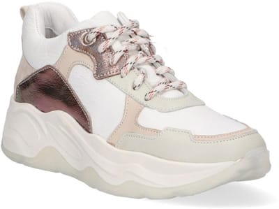 Twins 322180-W5 meisjes veterschoenen maat: 41 wit
