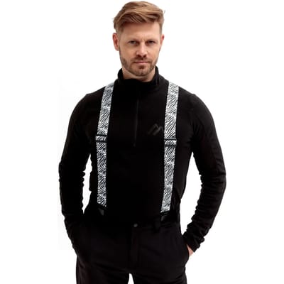 Maier Sports Zoozeal Bretels Zwart Man