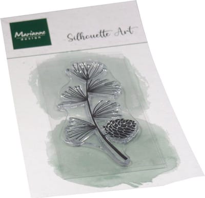 Marianne Design • Clear Stamps Silhouette Art Laryx