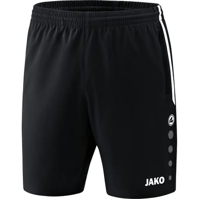 Jako Competition 2.0 Short Heren - Zwart | Maat: 3XL