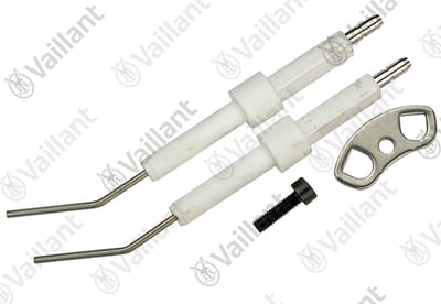VAILLANT Elektrode (ontsteking), Set a 2 st. VKO 246 (R1) e.a. Vaillant-Nr. , 0020021156