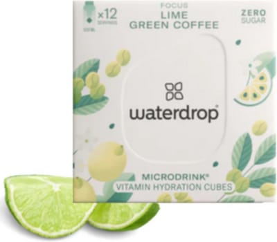 Waterdrop Microdrink Hydratatieblokjes Focus - 12 stuks