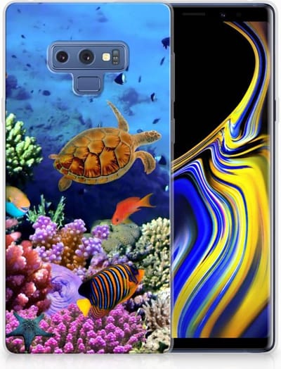 Samsung Galaxy Note 9 TPU Hoesje Vissen