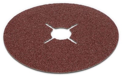 Kreator Schuurpapier KRT250505 - Slijptol - Metaal hout - Ø 125mm - K80 - 5 stuks