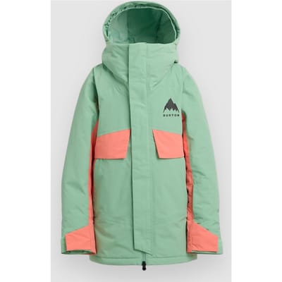 Burton Ascutney 2l Jas Groen 12 Years Kinderen