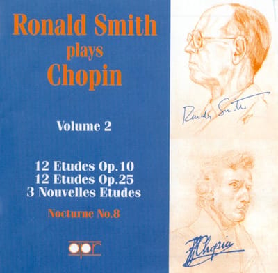 Ronald Smith Plays  Chopin Vol 2