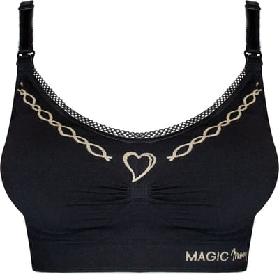 MAGIC Bodyfashion Fancy Mama Nursing Bra Latte Vrouwen - Maat M