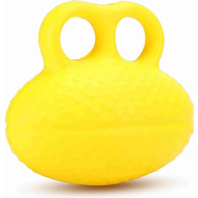 Handgriptbal Vinger Oefenaar Hoge Sterkte Trainingsbal Handversterker Gereedschap yellow