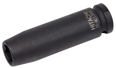 Hitachi Krachtdop SW 14mm x 1/2" vierkant x lengte 85mm
