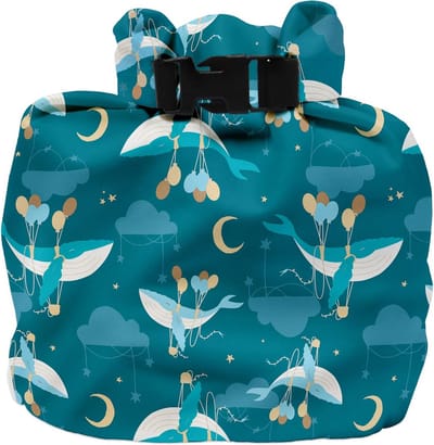 Bambino Mio , wetbag, sailing away