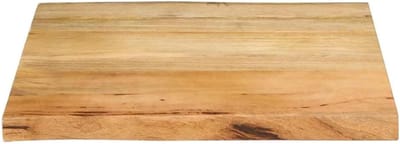 Houten Tafelblad - Werkblad DIY - Keuken Bar - Massief Hout - 40x40 cm - Naturel