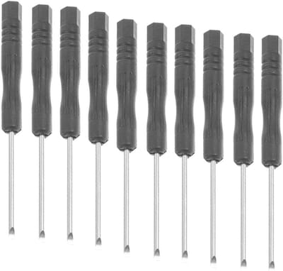 Schroevendraaierset - Precisie Schroevendraaiers - Reparatieklussen - Antislip Handgreep - 50 stuks - Zwart