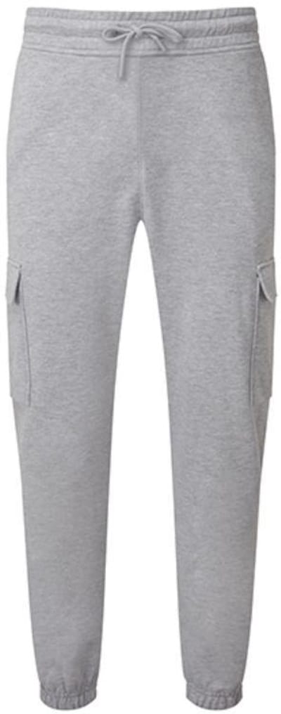 TriDri - Cargo Recycled Joggingbroek - Heather Grey maat S