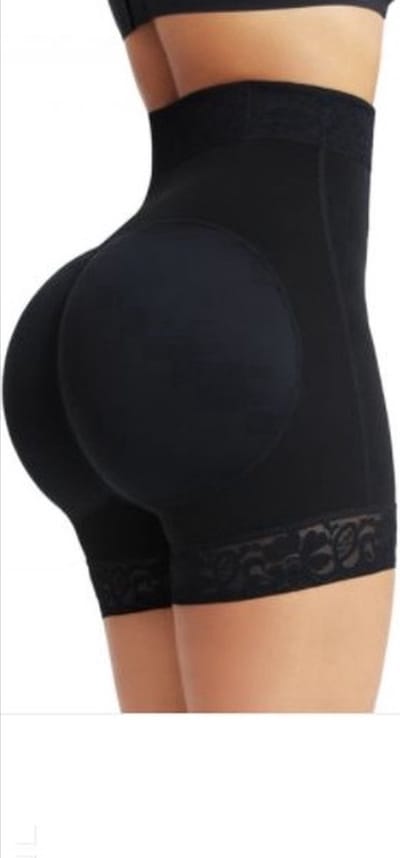 CHPN - Shapewear - High-Waist - Met pijpjes - Zwart - Large - Corrigerend ondergoed - Shape wear - Shapen - Lace - Sexy shapewear - Elegant ondergoed