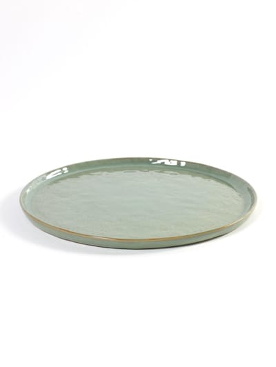 Pascale Naessens "Pure" Bord - Diameter 27 - Lichtgroen