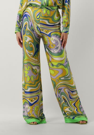 Ana Alcazar Trousers Dames - Chino - Pantalon - Groen - Maat 38