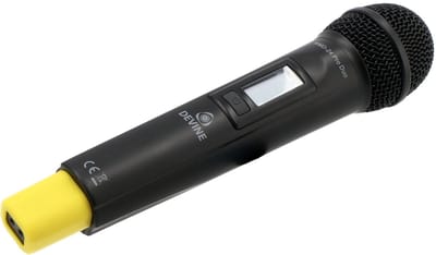 Handheld microfoon voor WMD-24 Pro Duo - Devine 10908 - Multikleur