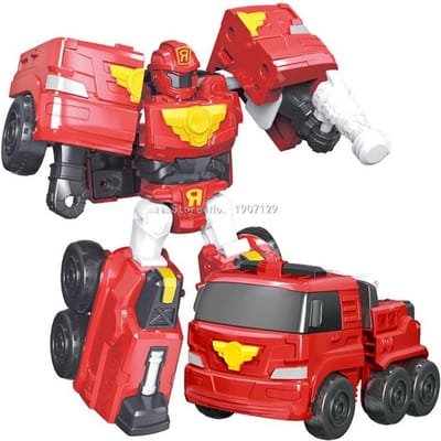 Mini Tobot Voiture de Transformation en Robot Jouets Corée Dessin Animé Frères Anime Avion de Déformation Voiture Camion de Pompiers Jouets