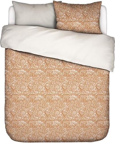 ESSENZA Halle Dekbedovertrek Cashew - Tweepersoons – 200x220 cm + 2 kussenslopen 60x70 cm