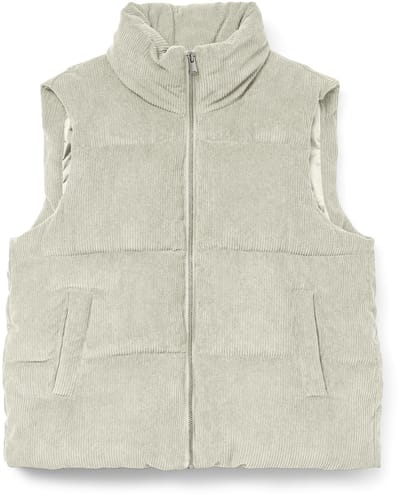VERO MODA - VMDEBRA SHORT WAISTCOAT ENT - Dames - Gewatteerde jassen