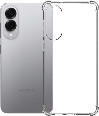 Samsung, Ultradun Hoesje voor Galaxy S25 Edge Schokbestendig Flexibel, Transparant