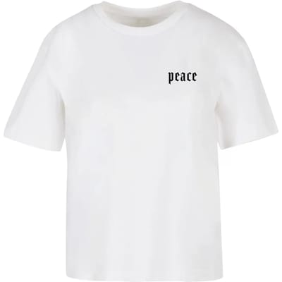 Dames-T-shirt Miss Tee Peace Hand