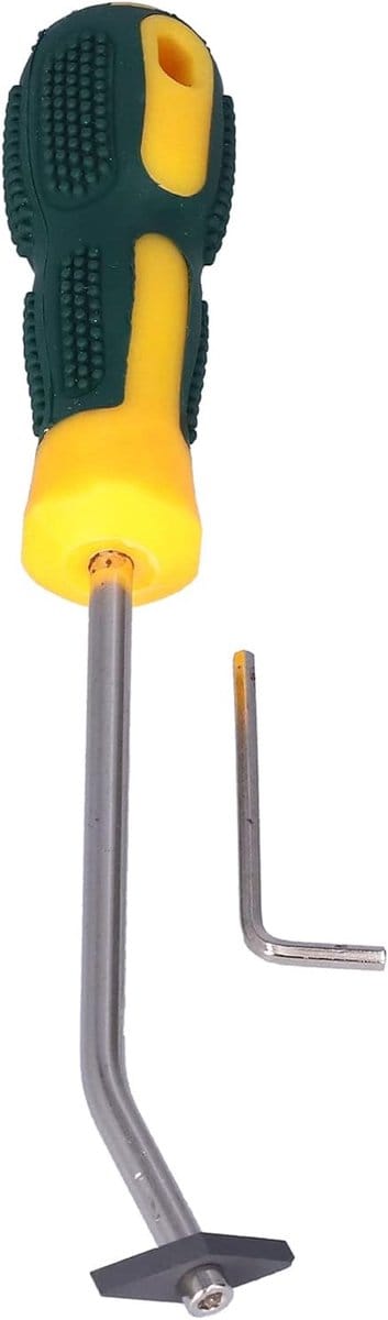 Voegenverwijderaar Gereedschap - Tegelreiniger Kitmes - Voegen Reinigen - Ergonomisch Handvat Duurzaam - 26 x 8 x 4 cm