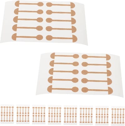 10 stuks elastische, comfortabele zelfklevende neuscorrectorstrips voor het vormgeven van de neusvleugels en het corrigeren van de neuscontouren voor dagelijks gebruik.