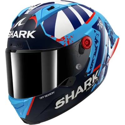 Volle motorhelm Shark Aeron GP FIM RACING #1 Replica RAUL FERNANDEZ SIGNATURE