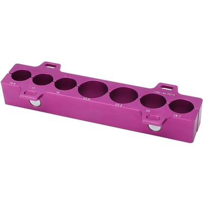ZTTO Vering Bankschroef Zachte Bek Klemblok Houder voor Achterschokdemper Voorvork Reparatie Klem pink