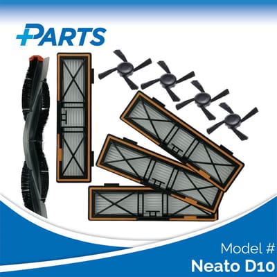 Neato D10 Onderhoudsset (Plus.Parts® alternatief voor 945-0380)