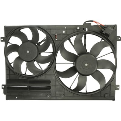 Koelventilatorwiel, motorkoeling THERMOTEC D8W032TT