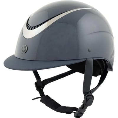 Veiligheidshelm Thèta Glossy Navy/Gunmetal - 52/54