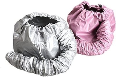 Set van 2 Universele Haardroger Kap voor Hoofdband en Curvende, Zachte Verwerking