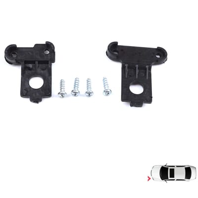 BHL568-1 Koplamp Houder Montage Reparatie Beugel Lip Set Linkerkant voor VW Polo MK6 AW1 BZ1 AE1 2017-On 4/5 Deurs 2G0998225