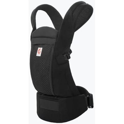 Ergobaby Omni Lite Mesh Draagzak - Onyx Black