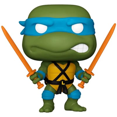 Teenage Mutant Ninja Turtles Turtles in Time - Leonardo vinyl figuur 1555 Funko Pop! meerkleurig