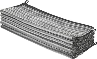ProPlus Terrasmat - Polypropyleen - 2.5 x 3.5 meter - UV-bestendig - Met lussen